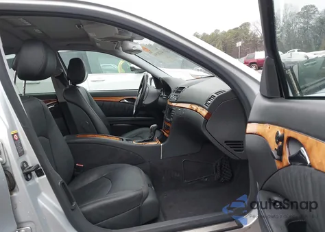 2006 Mercedes-Benz E 500 from USA, damaged, VIN WDBUF70JX6A869644